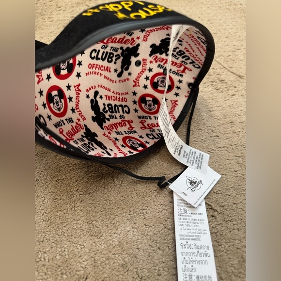 NWT Happy Birthday Mickey ears classic - Picture 4 of 4